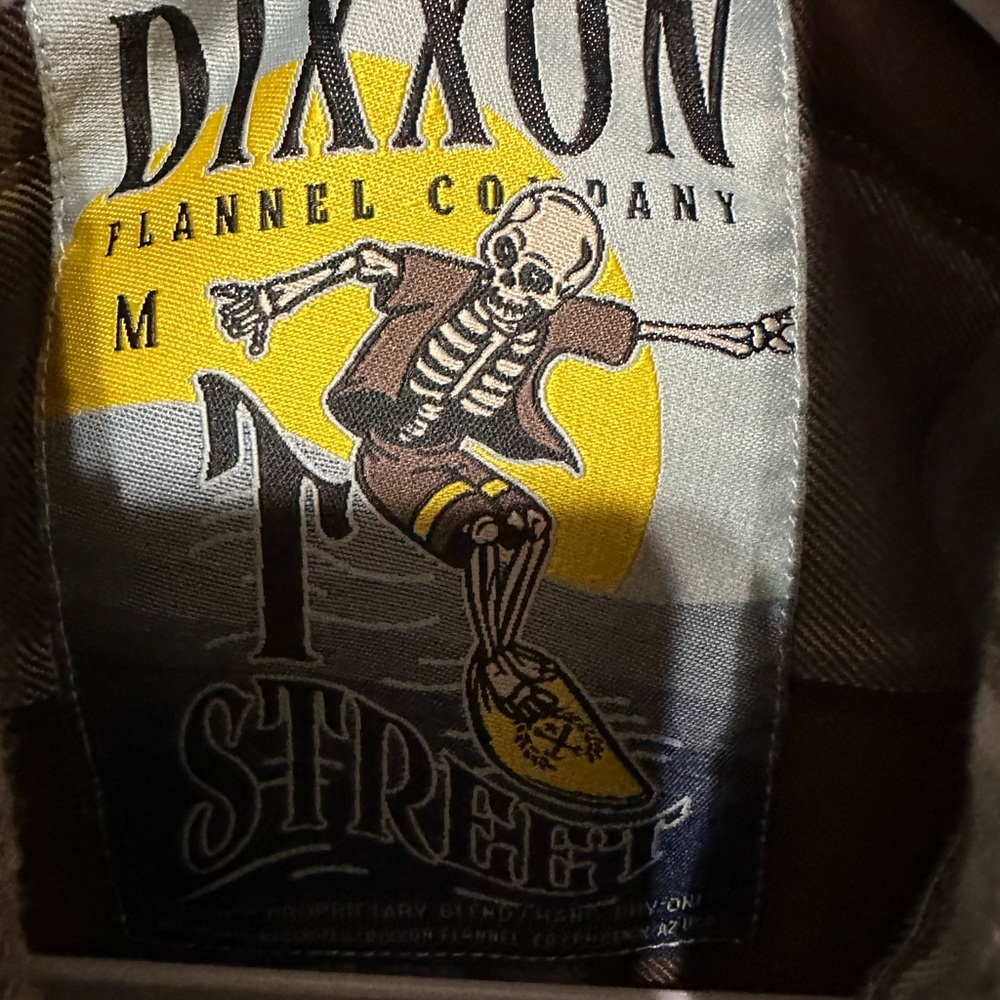 DIXXON T Street Flannel